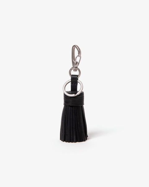 アクセサリー VOYAGER KEY RING WITH LEATHER STRAP VOYAGER KEY RING WITH LEATHER STRAP by END | PRODUCTS | nonnative