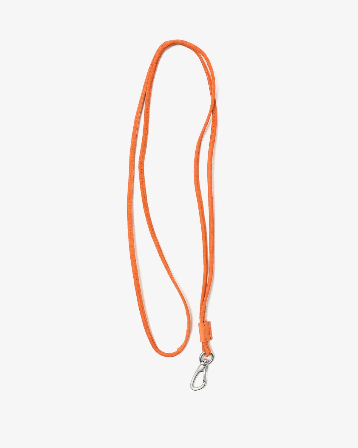 STRAP KEY RING SHORT with PIG SUEDE