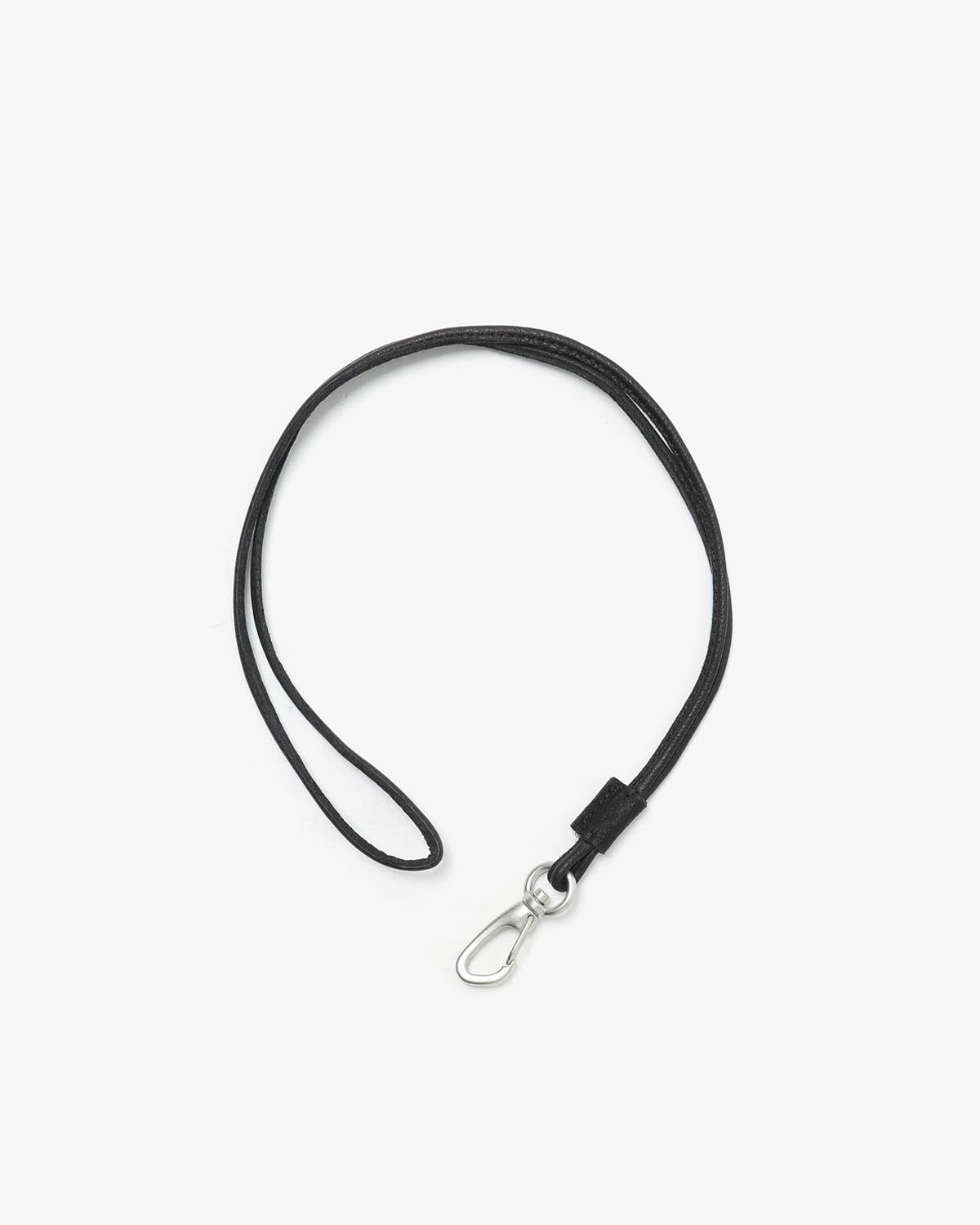 STRAP KEY RING SHORT with DEER LEATHER