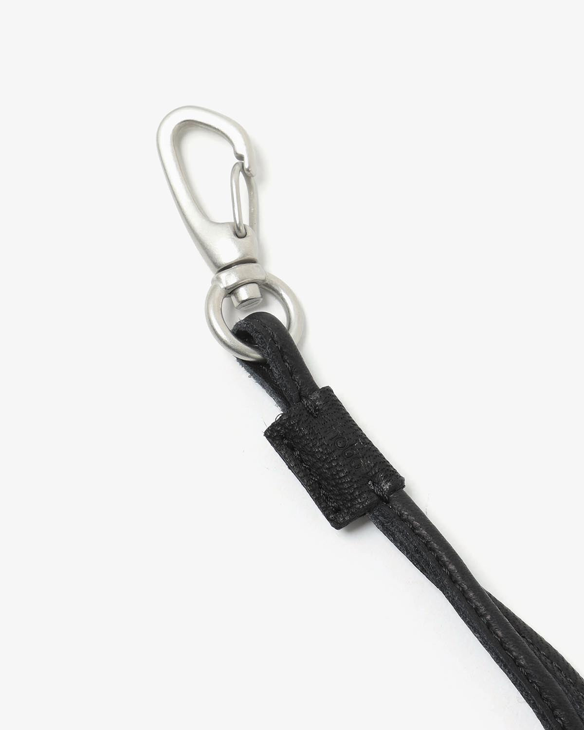 STRAP KEY RING SHORT with DEER LEATHER