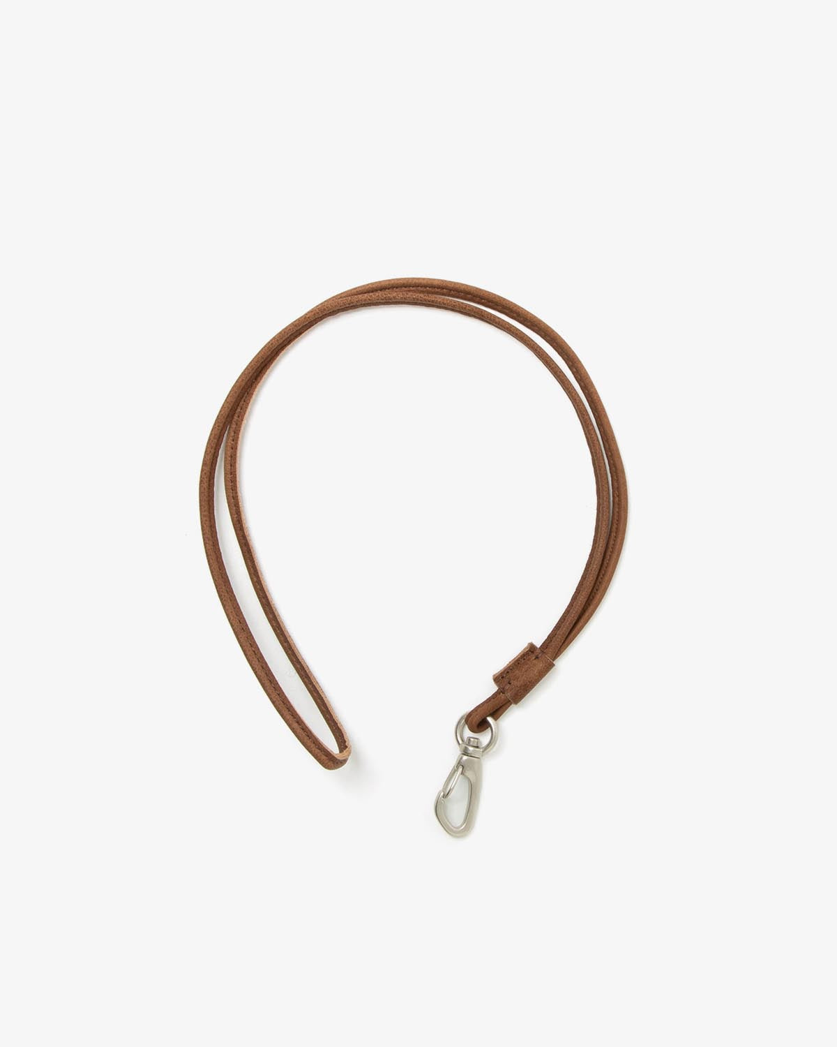 STRAP KEY RING SHORT with DEER LEATHER