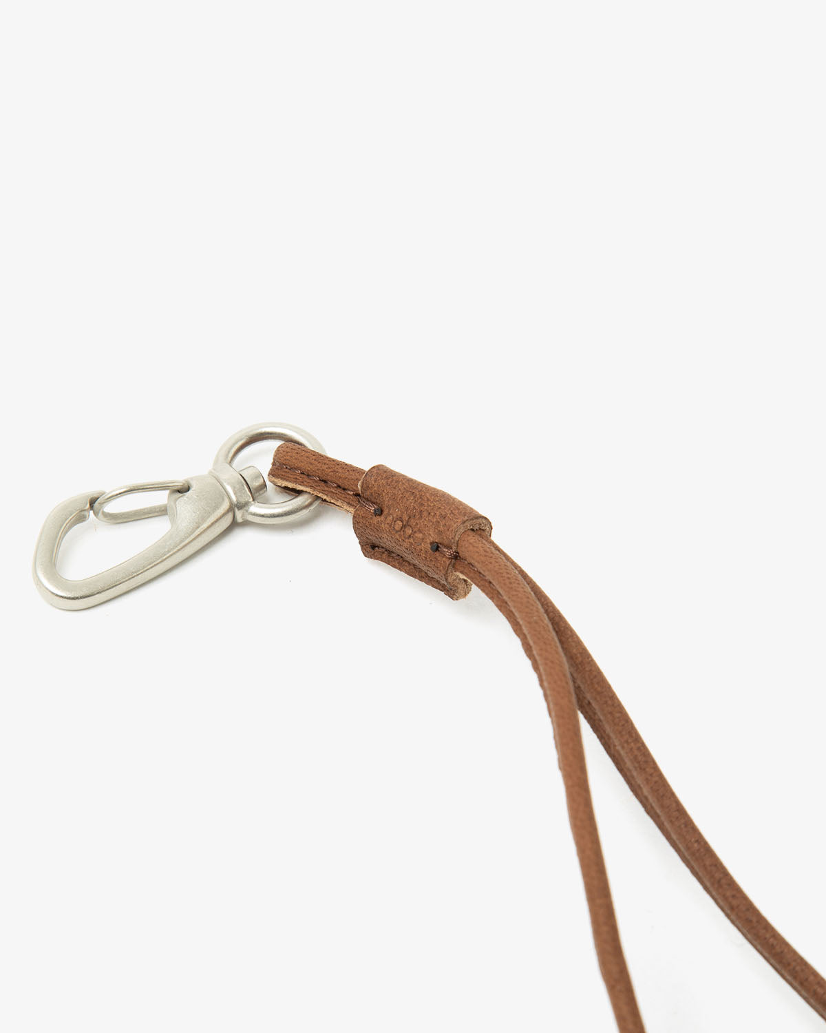 STRAP KEY RING SHORT with DEER LEATHER