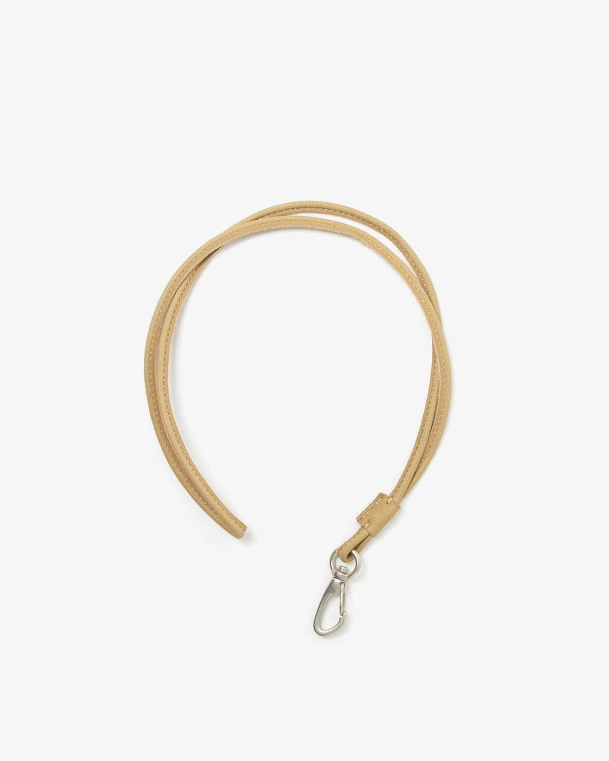 STRAP KEY RING SHORT with DEER LEATHER