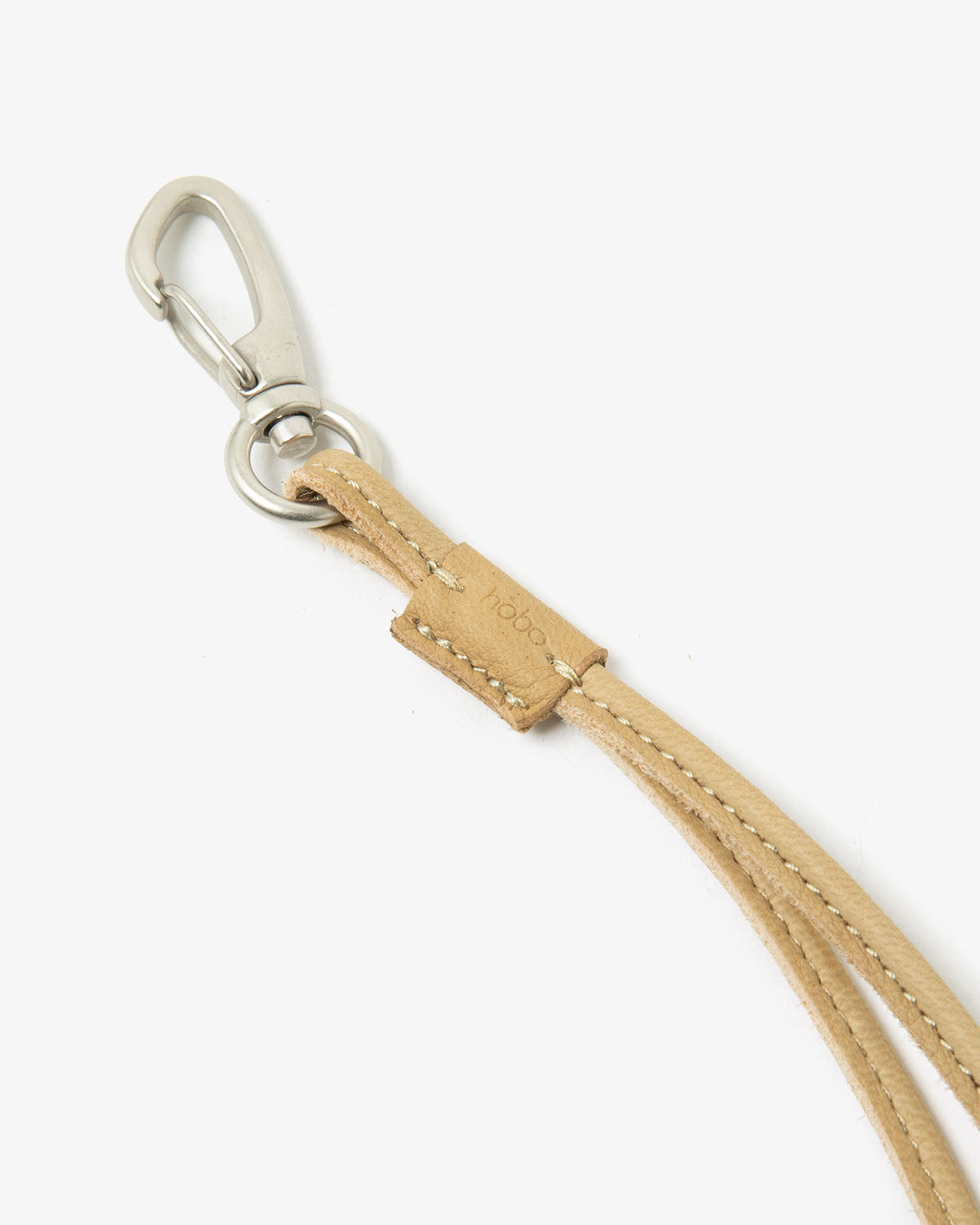 STRAP KEY RING SHORT with DEER LEATHER