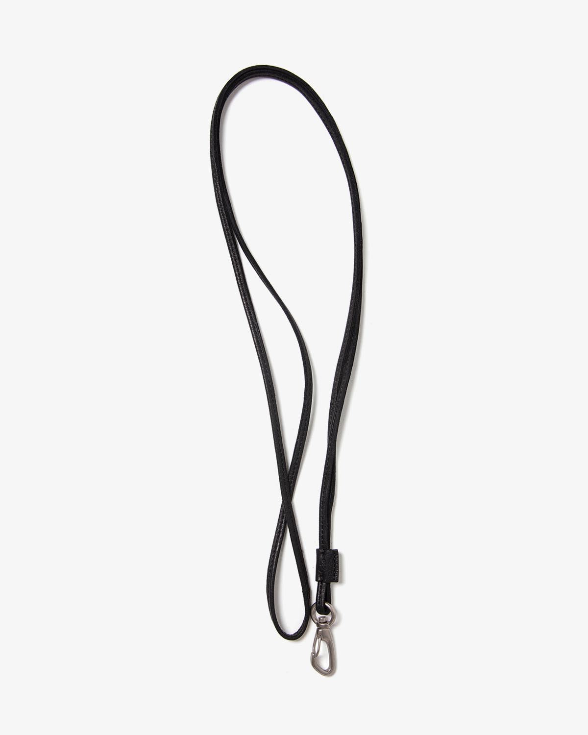 STRAP KEY RING LONG with DEER LEATHER