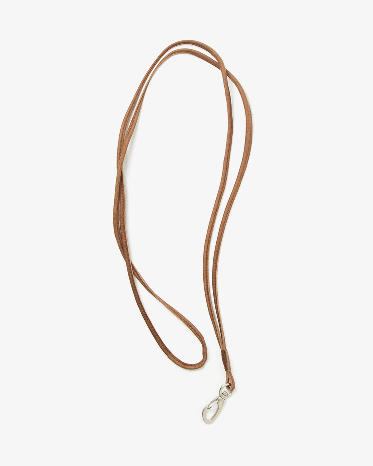 STRAP KEY RING LONG with DEER LEATHER