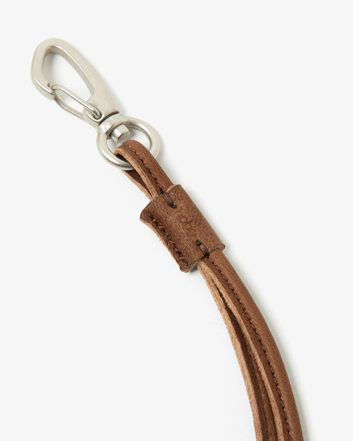 STRAP KEY RING LONG with DEER LEATHER