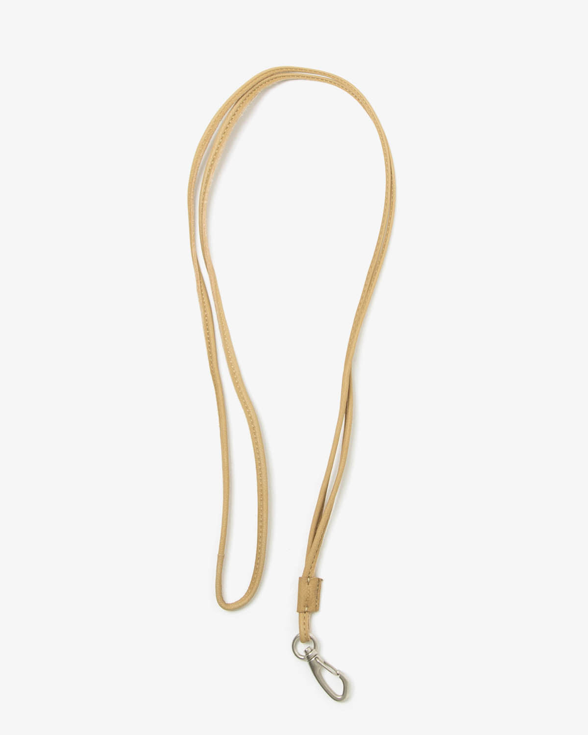 STRAP KEY RING LONG with DEER LEATHER