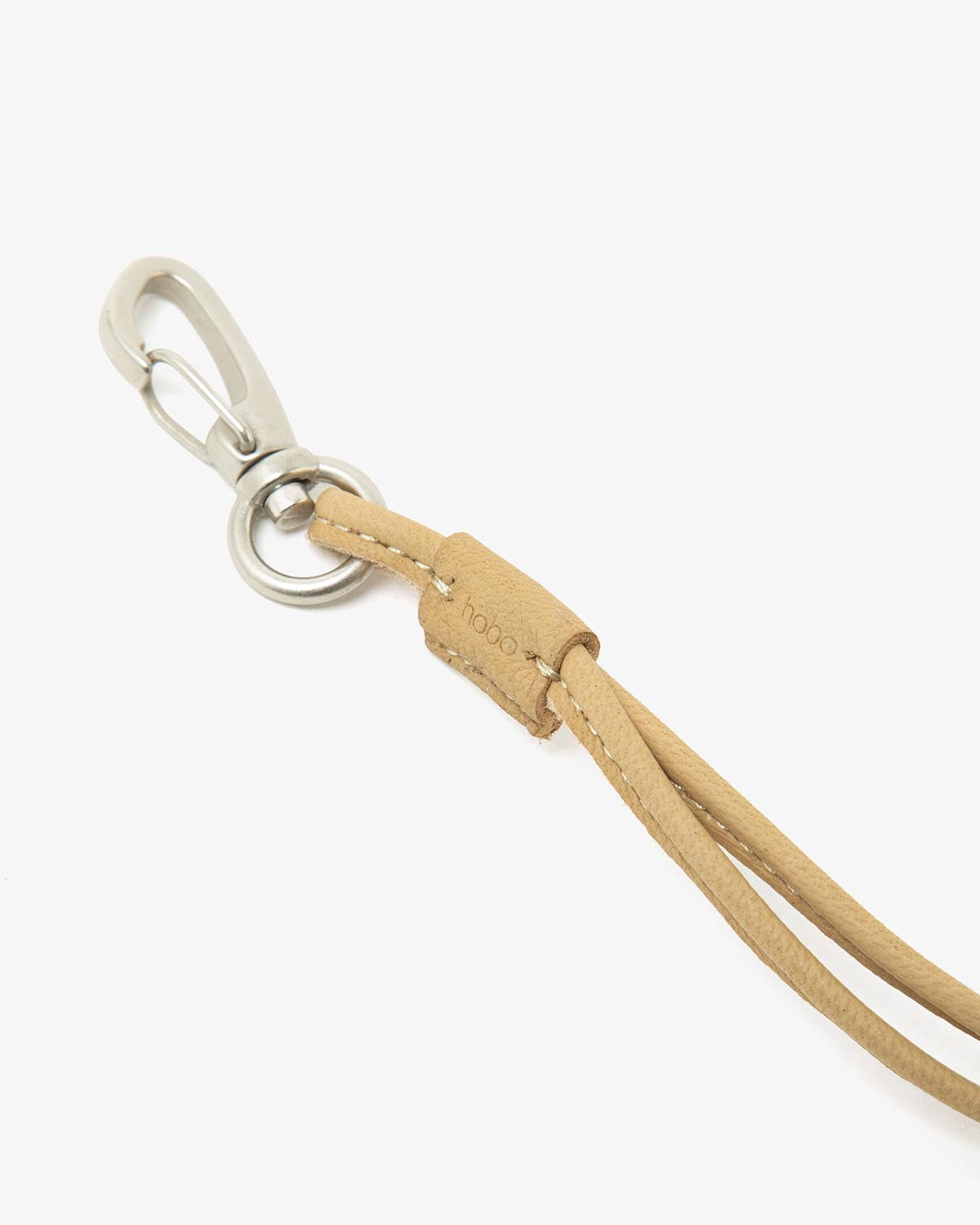 STRAP KEY RING LONG with DEER LEATHER