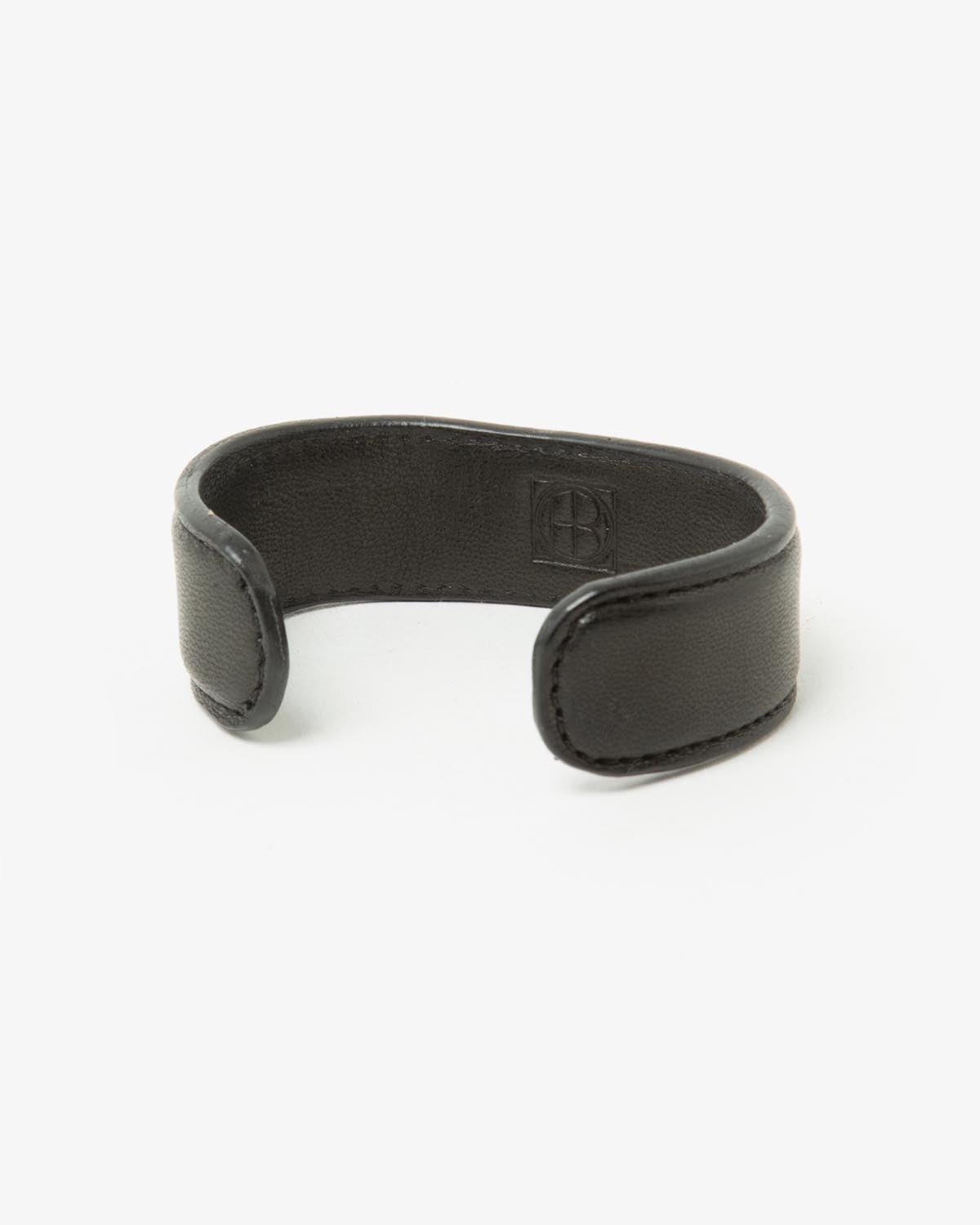 BANGLE NARROW HORSE LEATHER