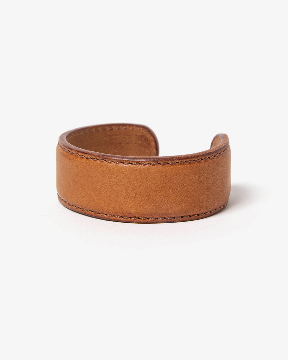 BANGLE NARROW HORSE LEATHER