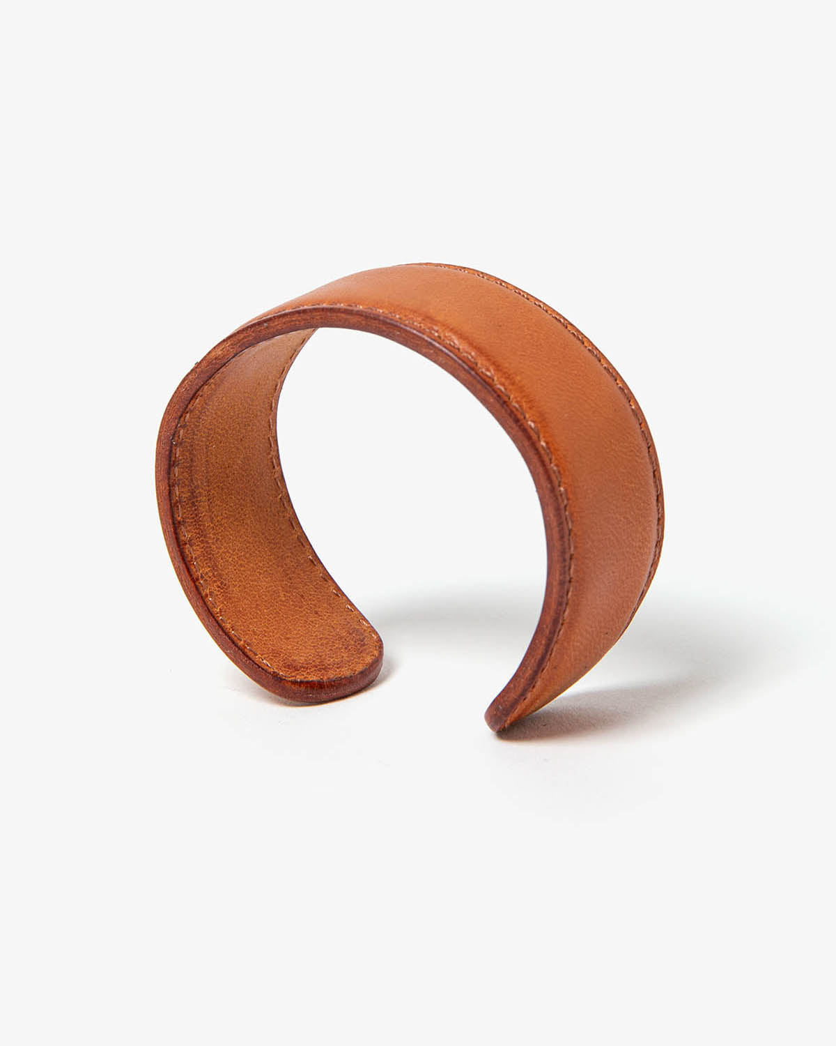 BANGLE NARROW HORSE LEATHER