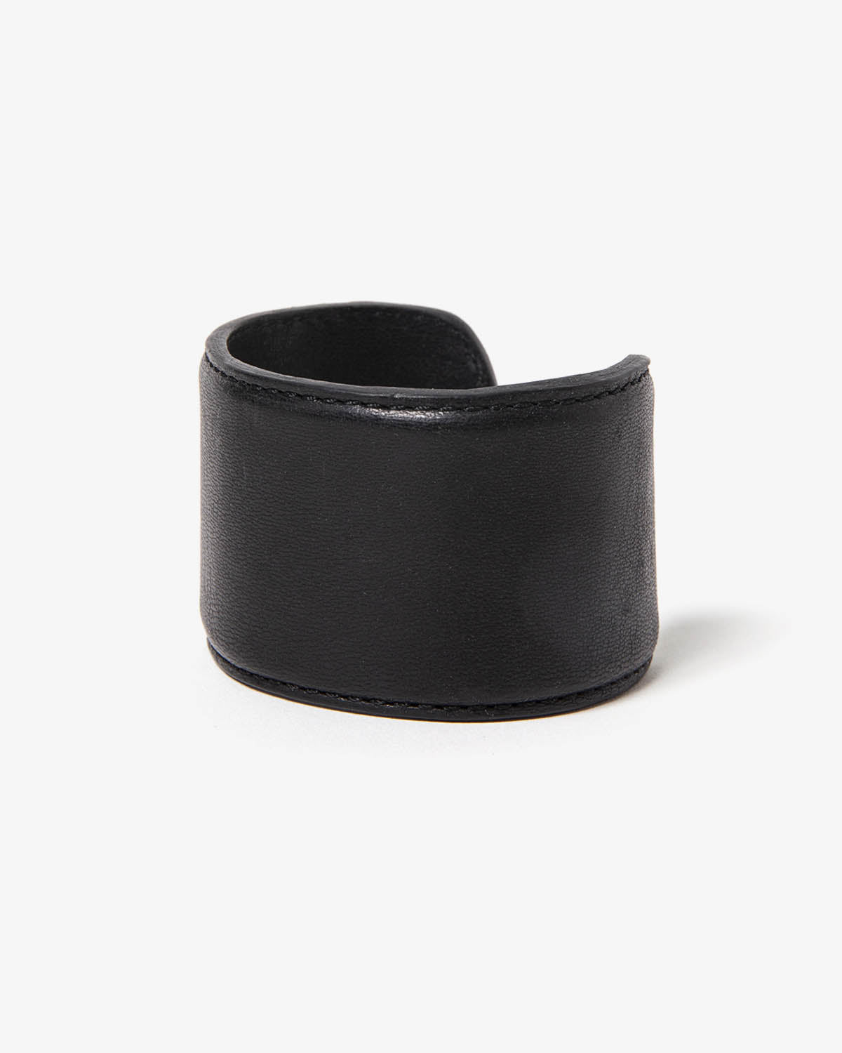 BANGLE WIDE HORSE LEATHER