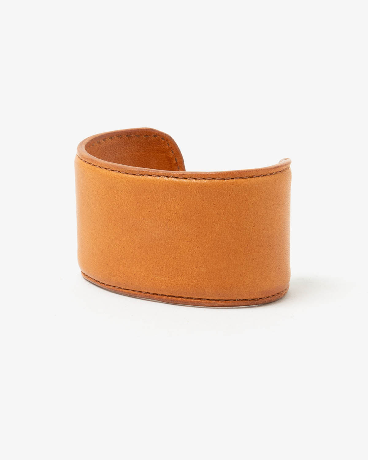 BANGLE WIDE HORSE LEATHER