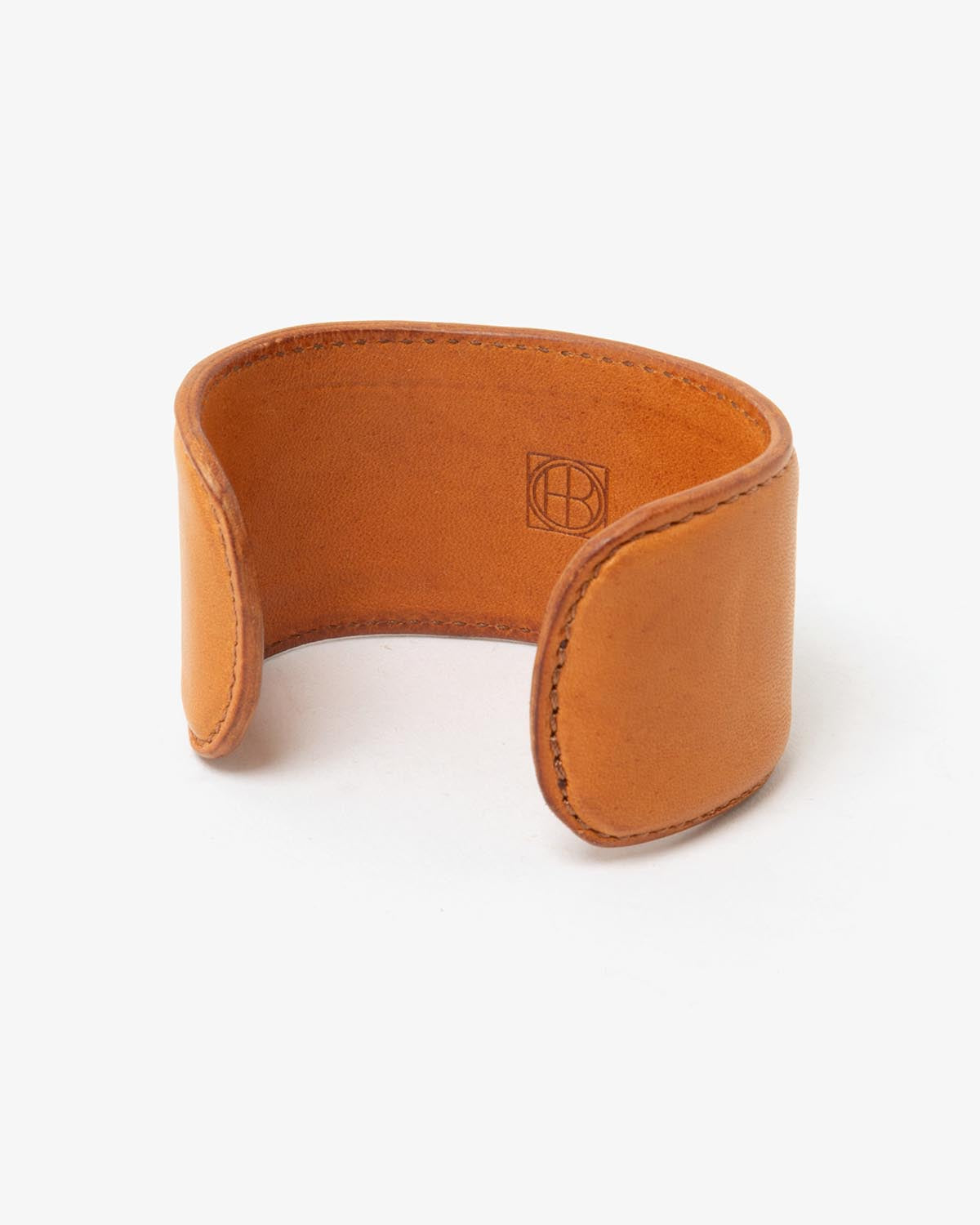 BANGLE WIDE HORSE LEATHER