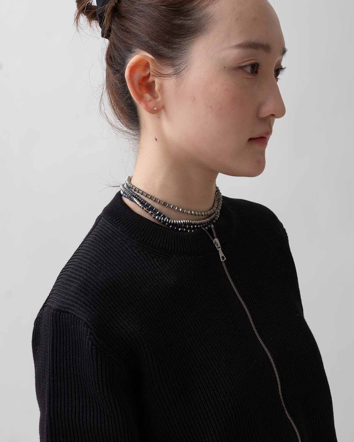 BEADS NECKLACE STONE