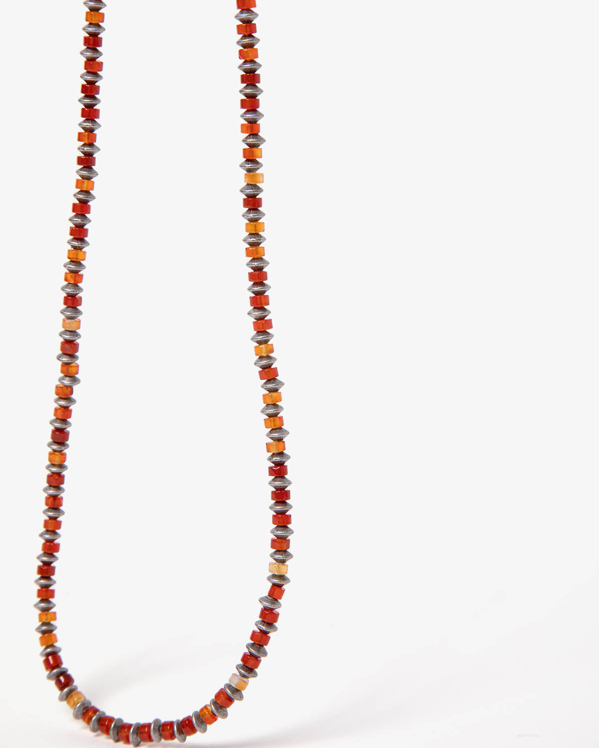 BEADS NECKLACE STONE