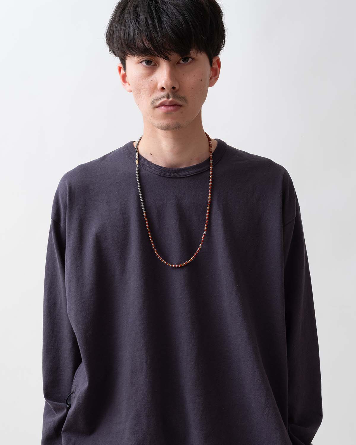 BEADS NECKLACE STONE