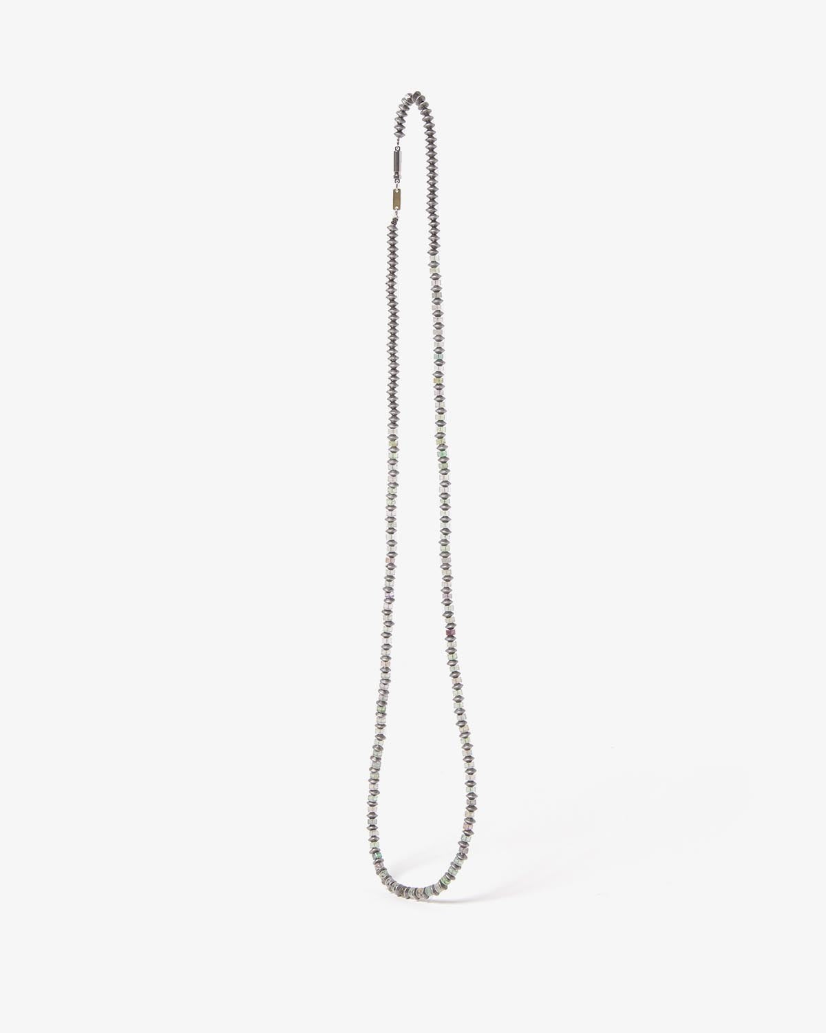 BEADS NECKLACE STONE