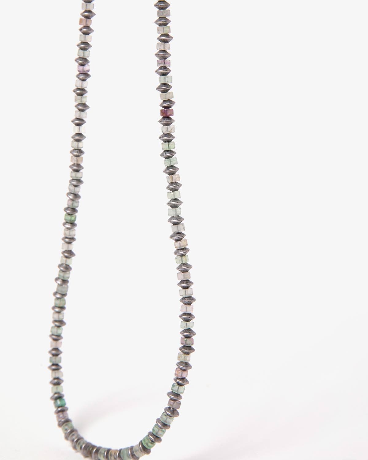 BEADS NECKLACE STONE