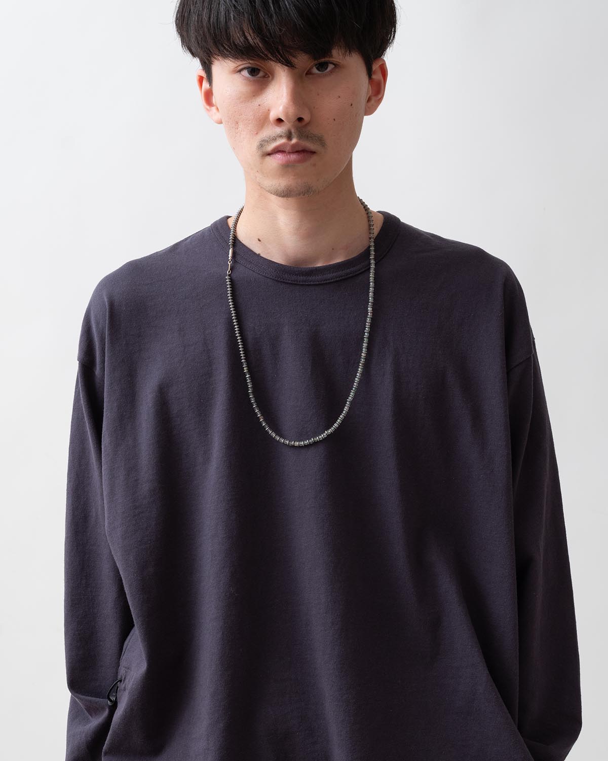 BEADS NECKLACE STONE