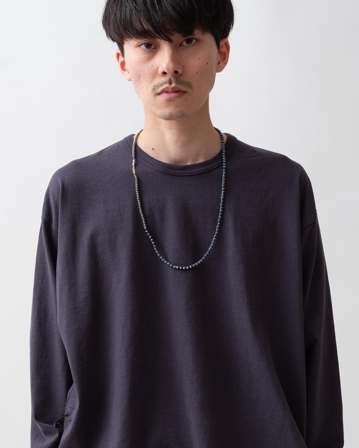 BEADS NECKLACE STONE