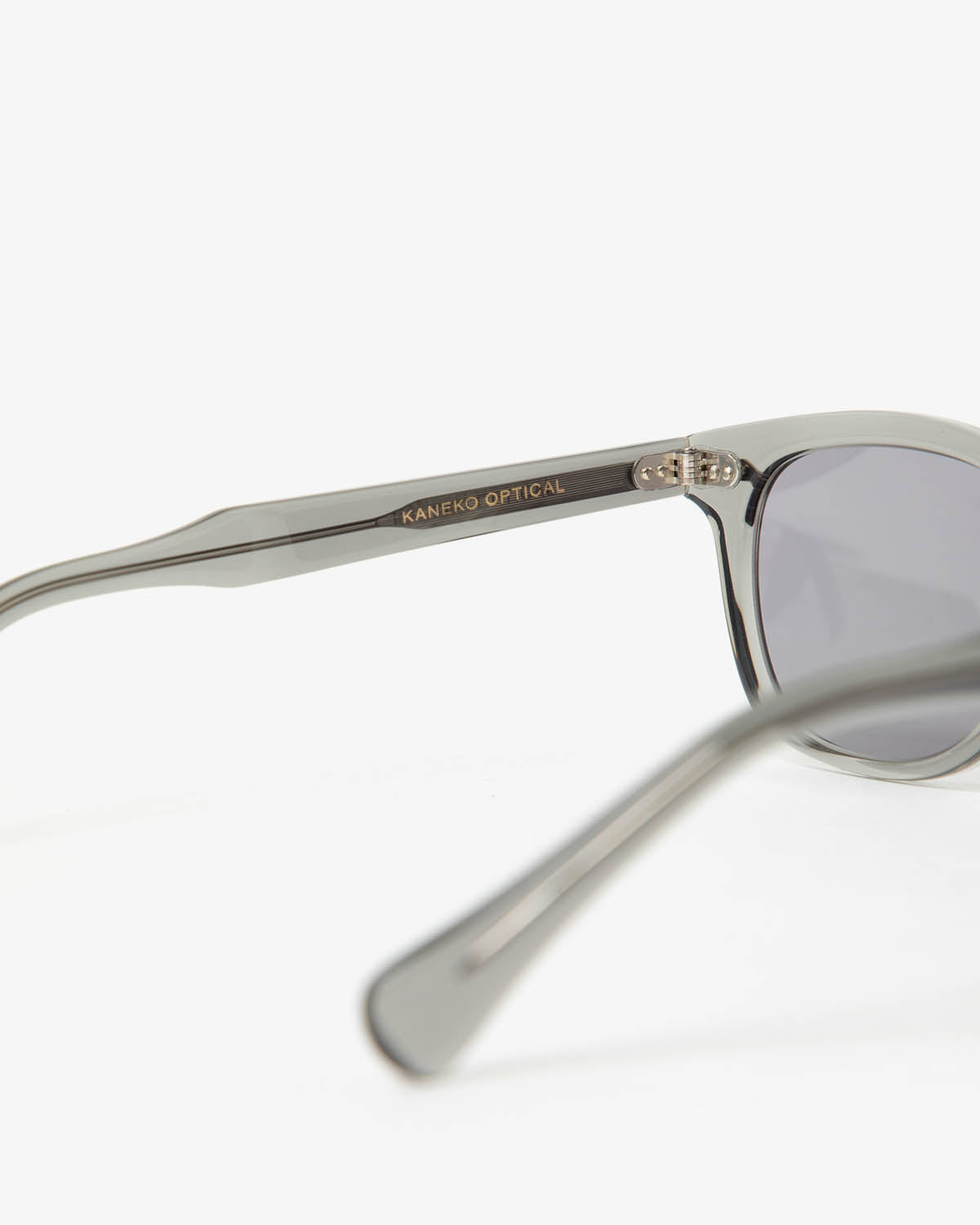 WELLINGTON FRAME SUNGLASSES ACETATE by KANEKO OPTICAL
