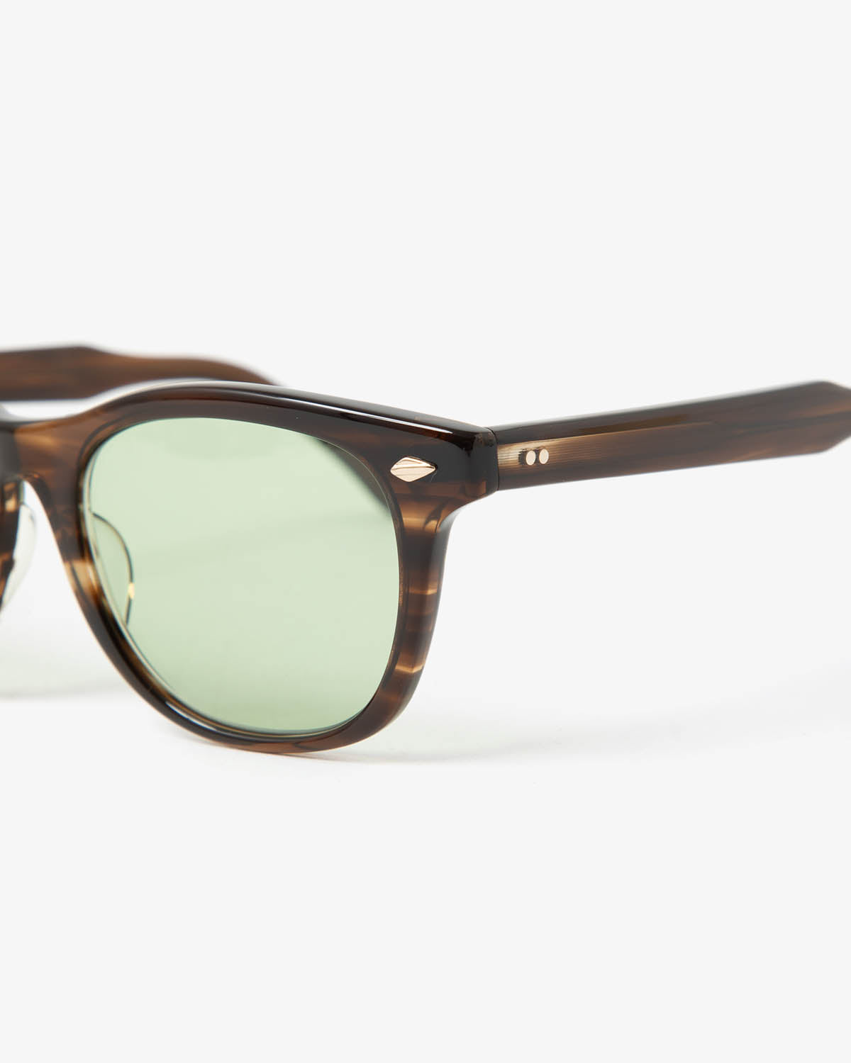 WELLINGTON FRAME SUNGLASSES ACETATE by KANEKO OPTICAL
