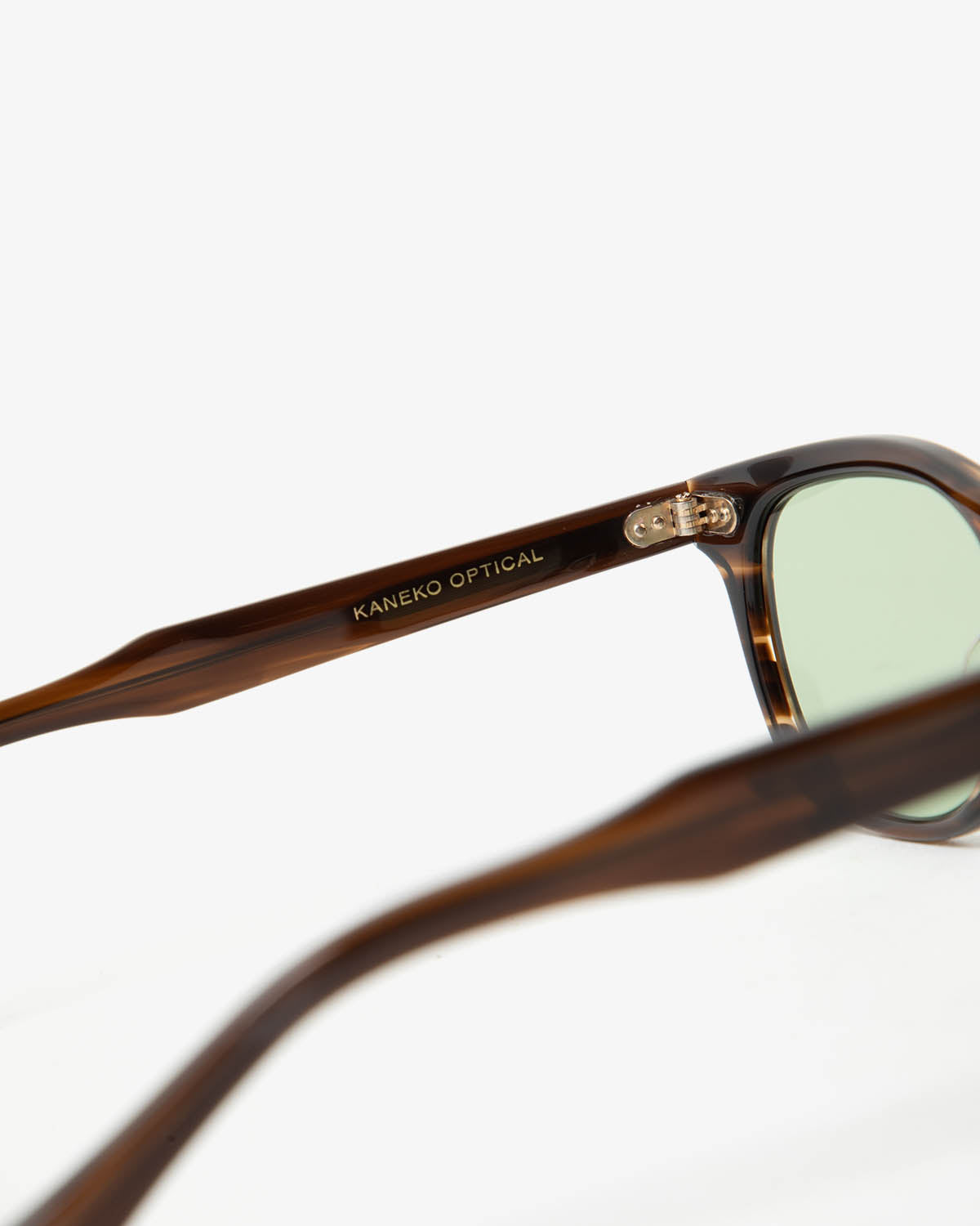 WELLINGTON FRAME SUNGLASSES ACETATE by KANEKO OPTICAL