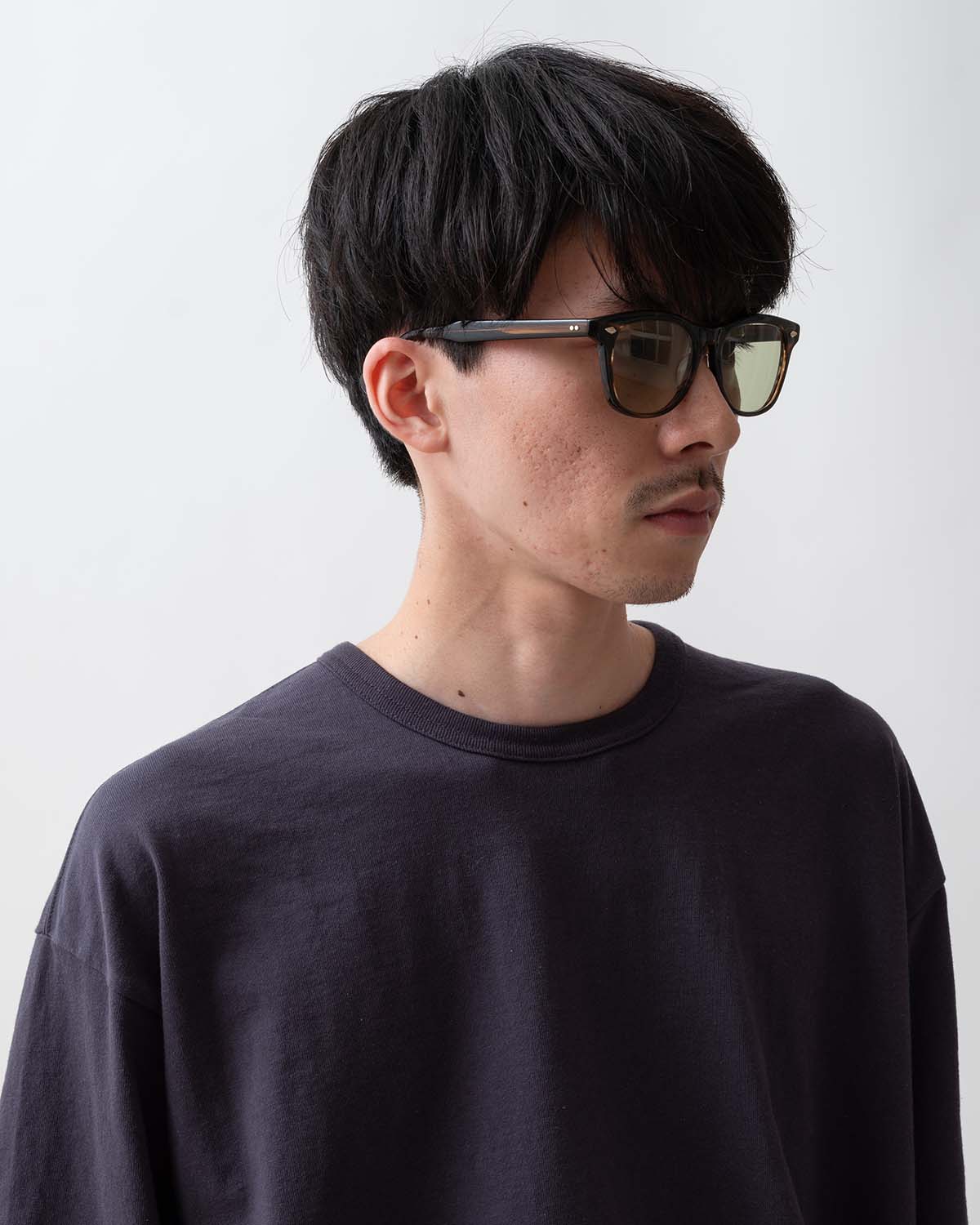 WELLINGTON FRAME SUNGLASSES ACETATE by KANEKO OPTICAL