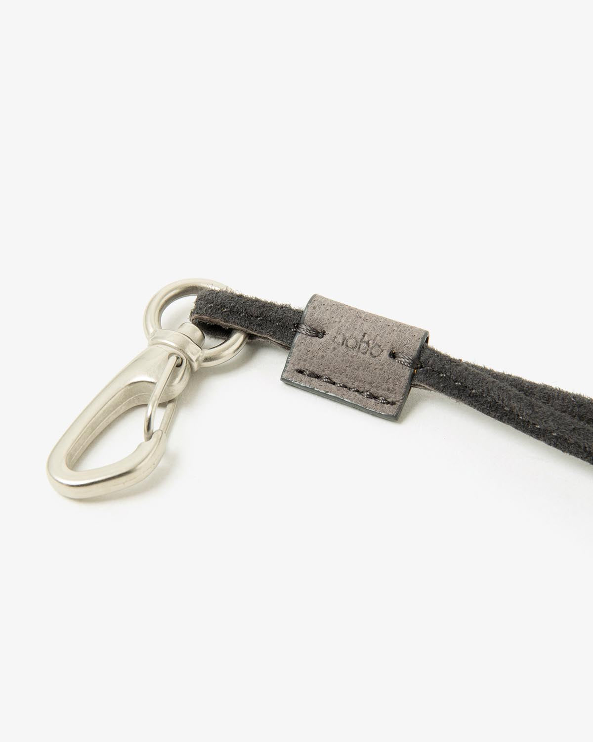 STRAP KEY RING PIG SUEDE