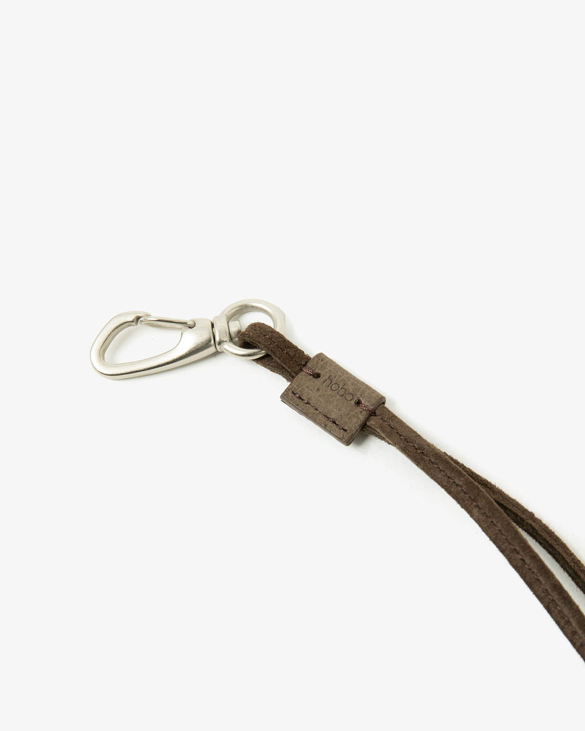 STRAP KEY RING PIG SUEDE