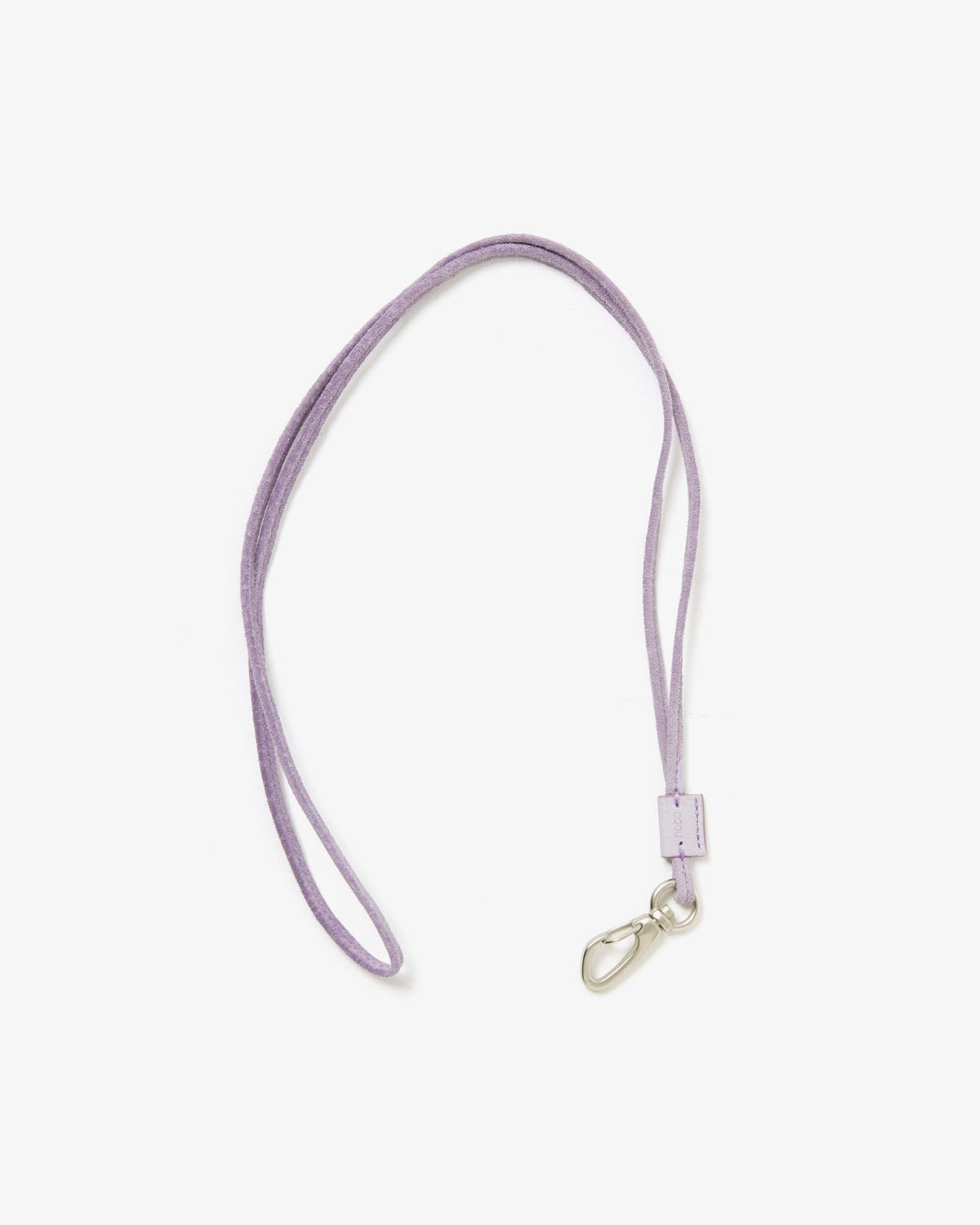 STRAP KEY RING PIG SUEDE