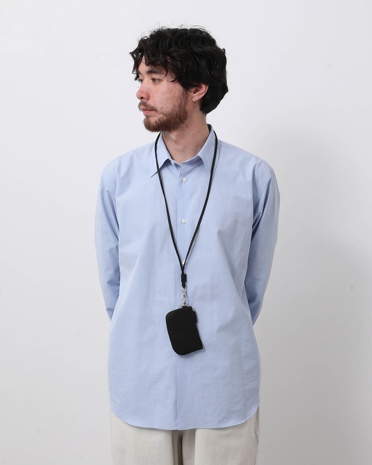 STRAP KEY RING DEER LEATHER