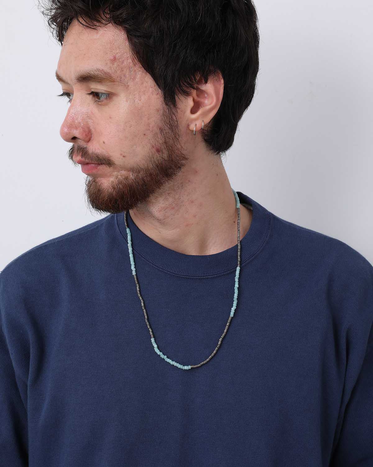 STONE BEADS NECKLACE