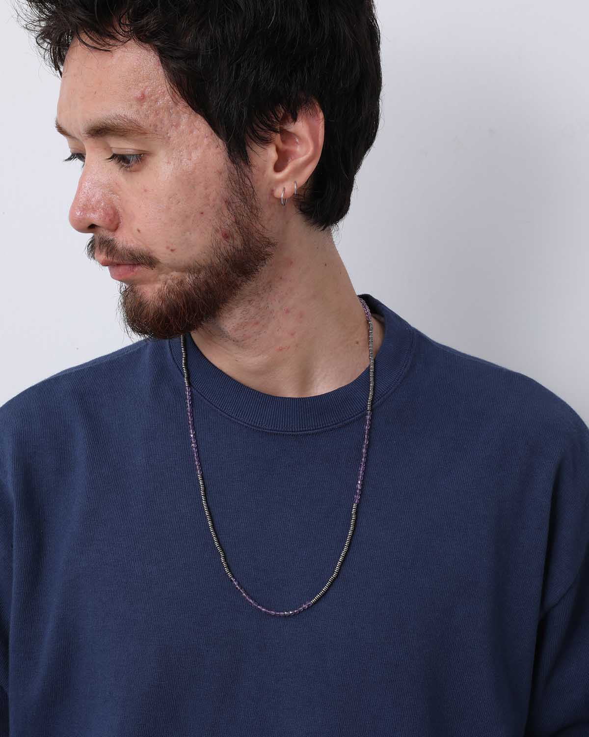 STONE BEADS NECKLACE