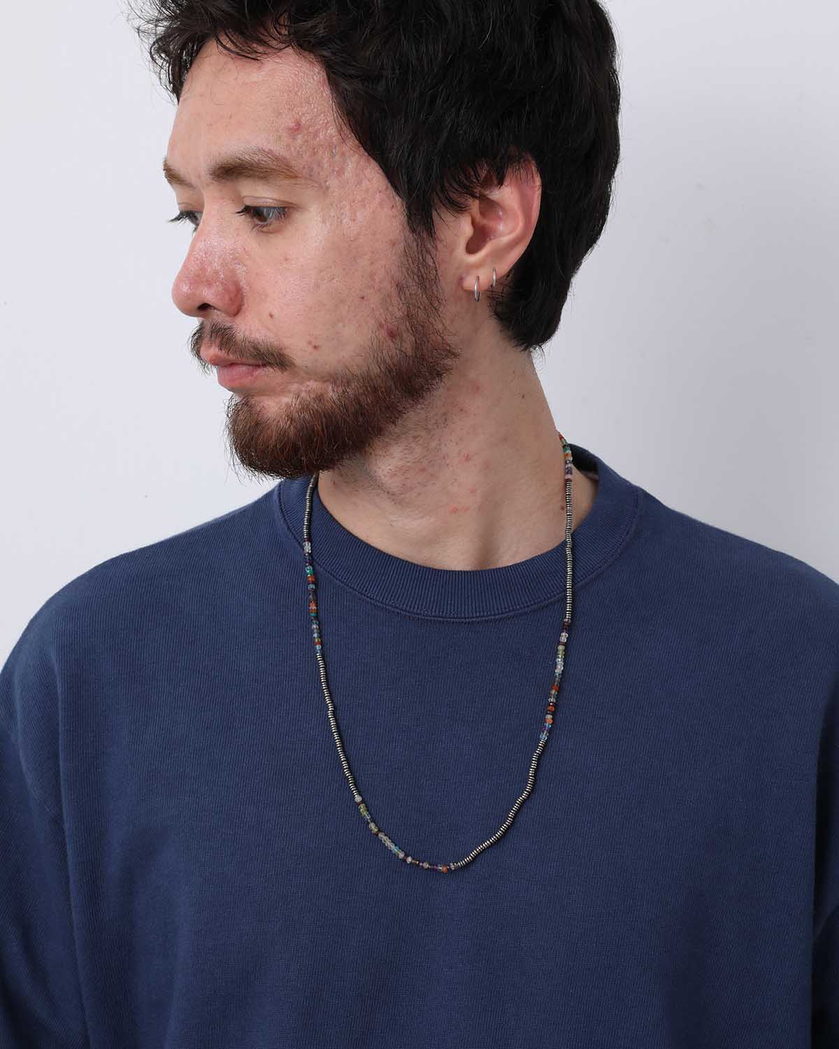 STONE BEADS NECKLACE