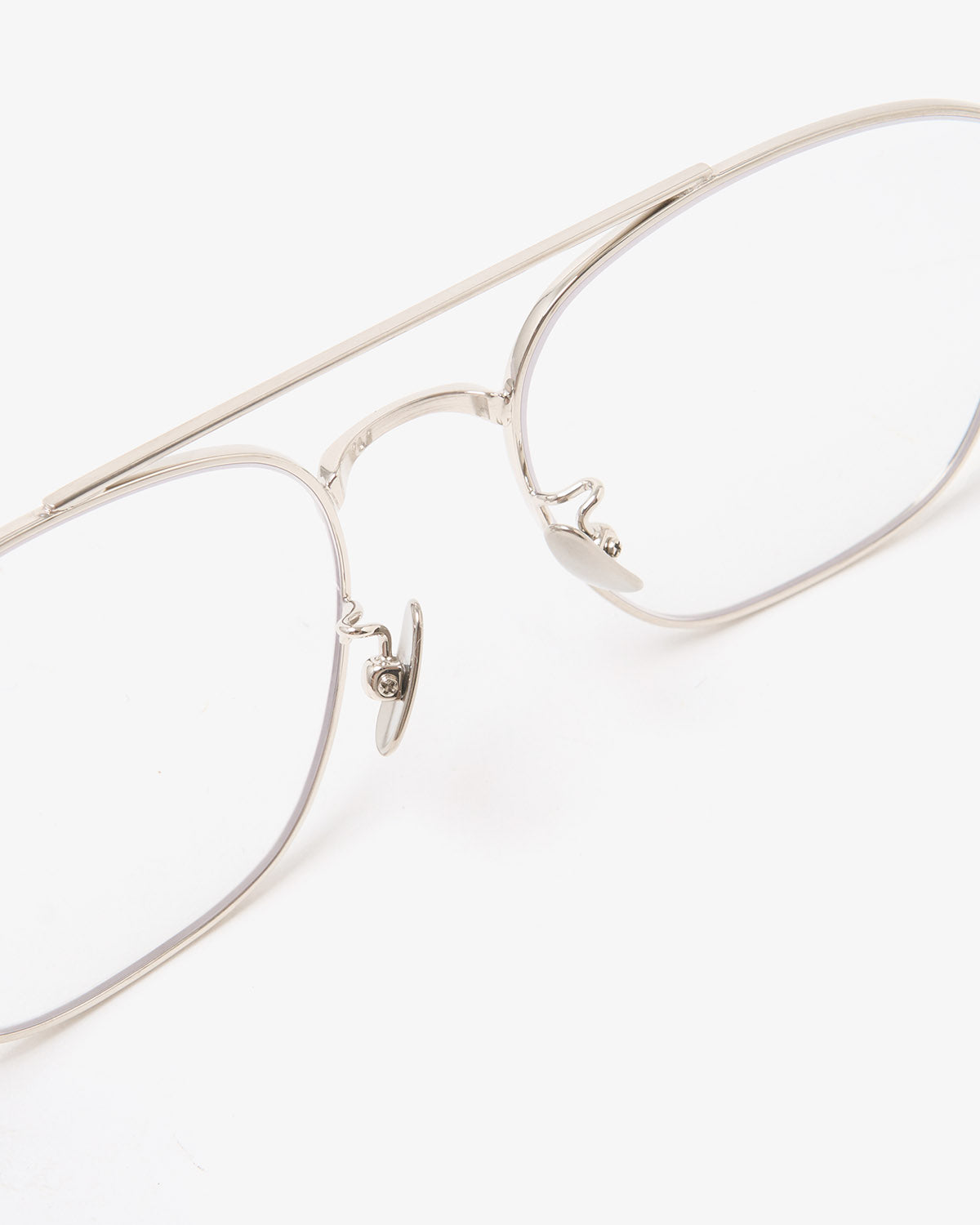 BRIDGE FRAME SUNGLASSES TITANIUM by KANEKO OPTICAL