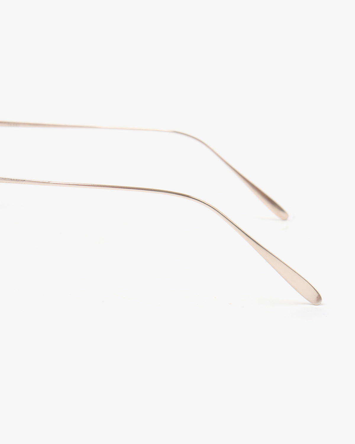 BRIDGE FRAME SUNGLASSES TITANIUM by KANEKO OPTICAL