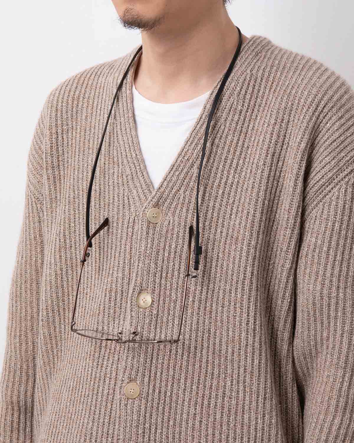 GLASS CORD HORSE LEATHER