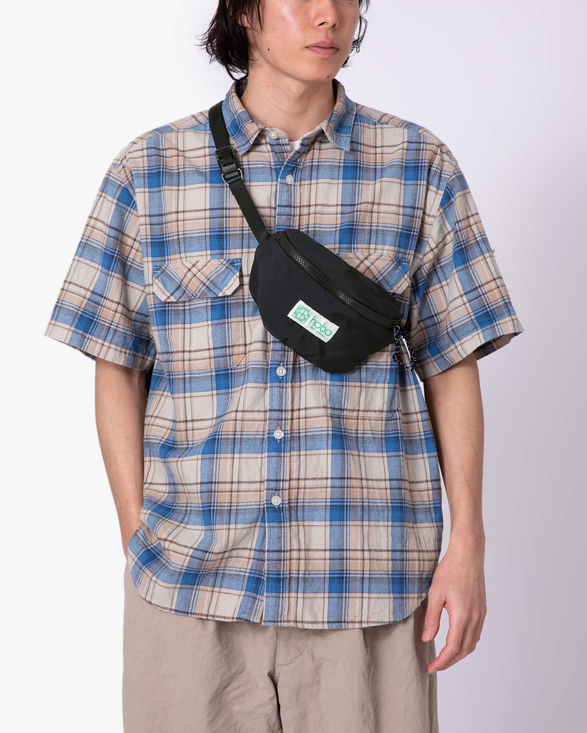 WAIST BAG MINI LIGHTWEIGHT NYLON with FIDLOCK® BUCKLE