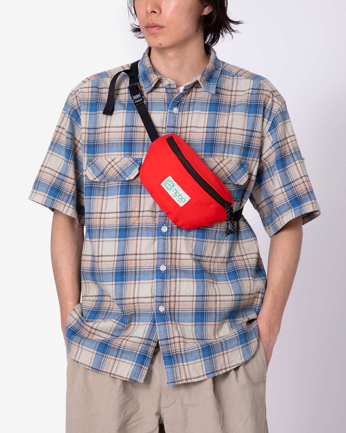 WAIST BAG MINI LIGHTWEIGHT NYLON with FIDLOCK® BUCKLE