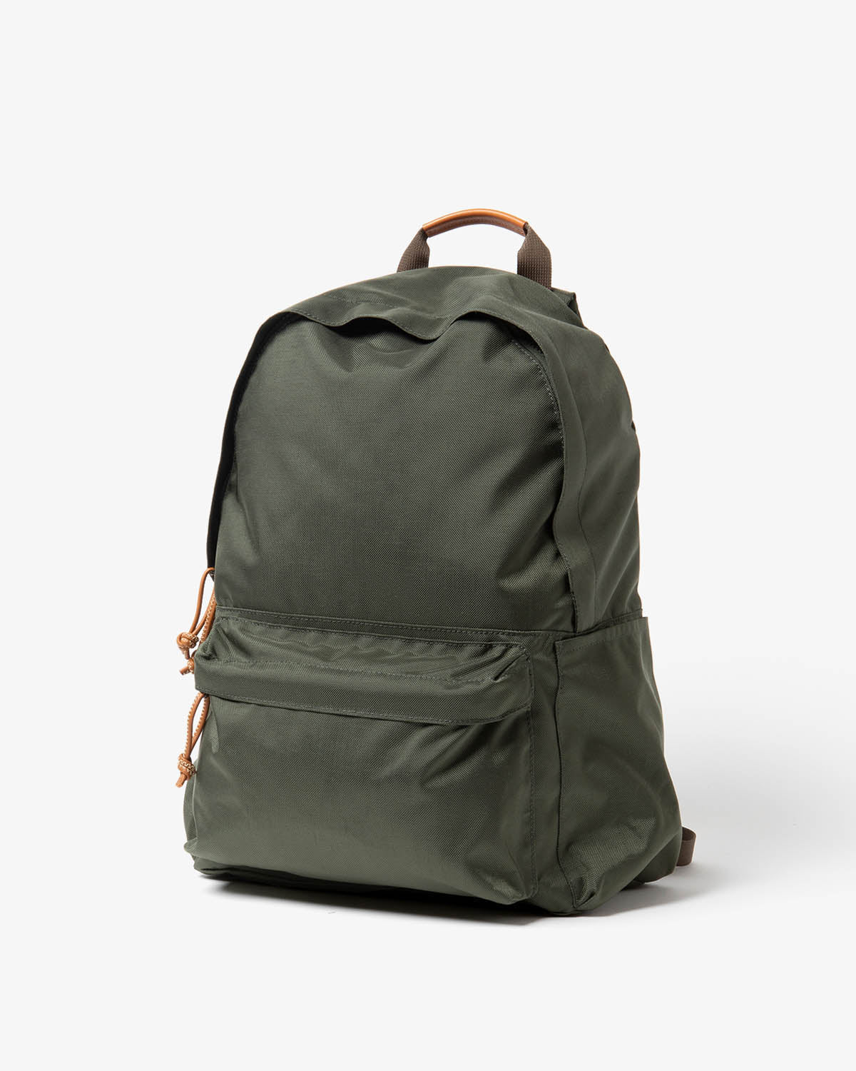EVERYDAY BACKPACK NYLON OXFORD with COW LEATHER
