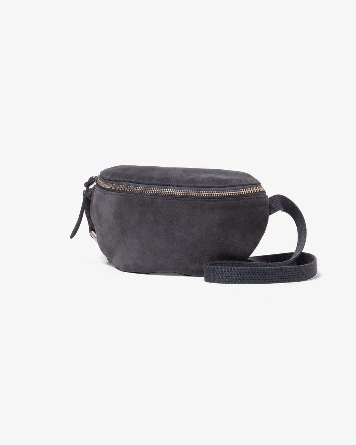 WAIST POUCH COW SUEDE