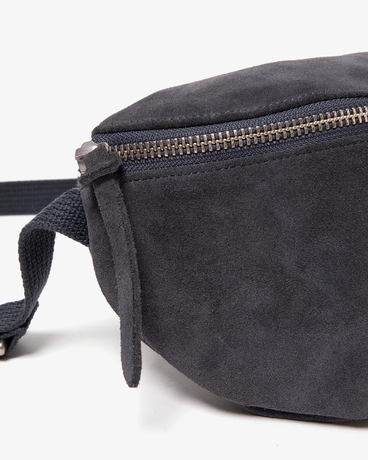 WAIST POUCH COW SUEDE