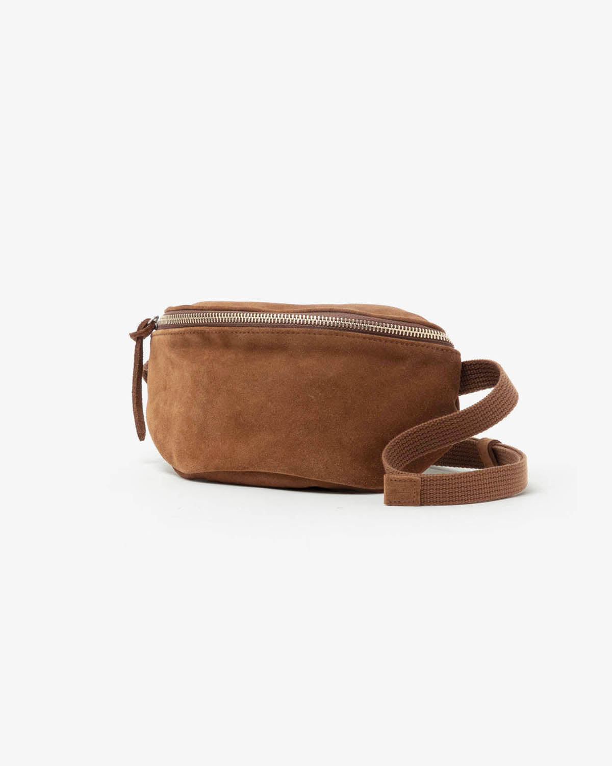 WAIST POUCH COW SUEDE