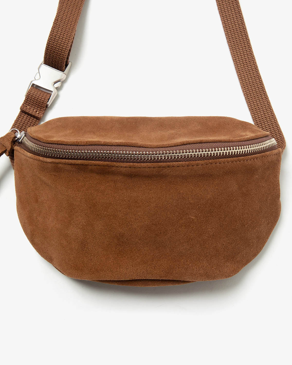 WAIST POUCH COW SUEDE