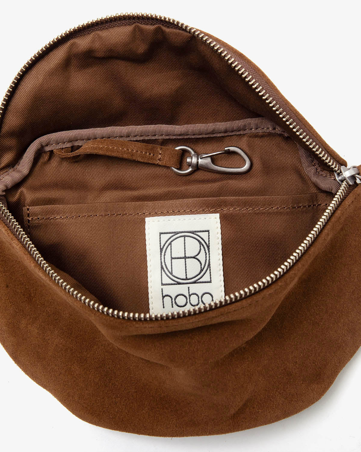 WAIST POUCH COW SUEDE