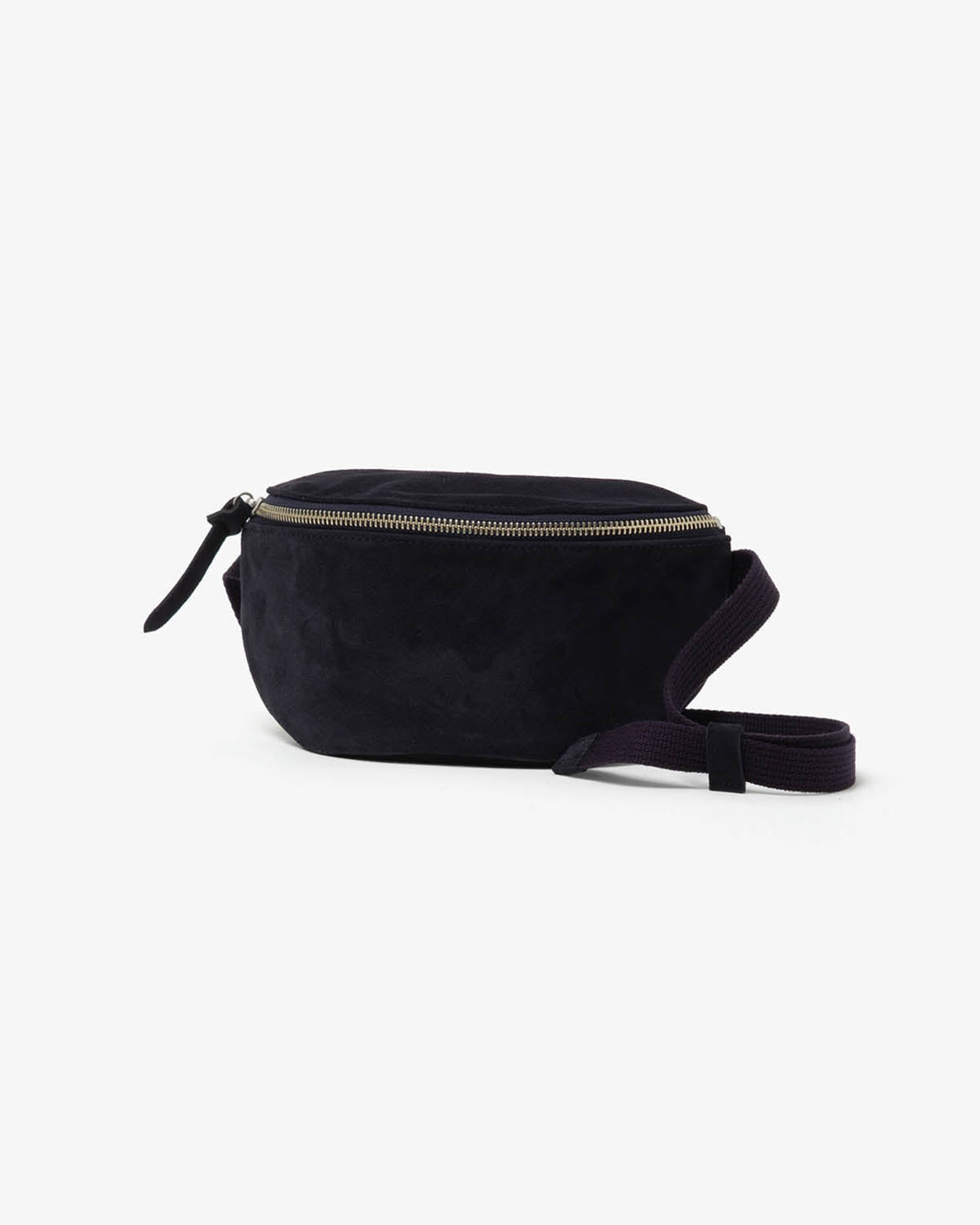 WAIST POUCH COW SUEDE