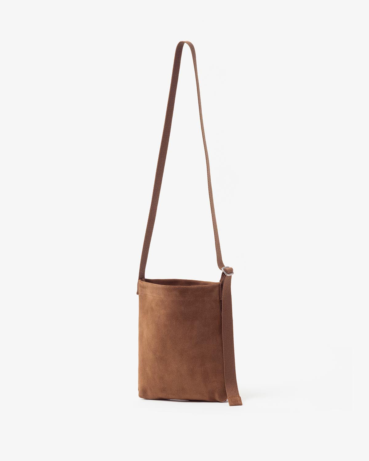 SHOULDER BAG M COW SUEDE